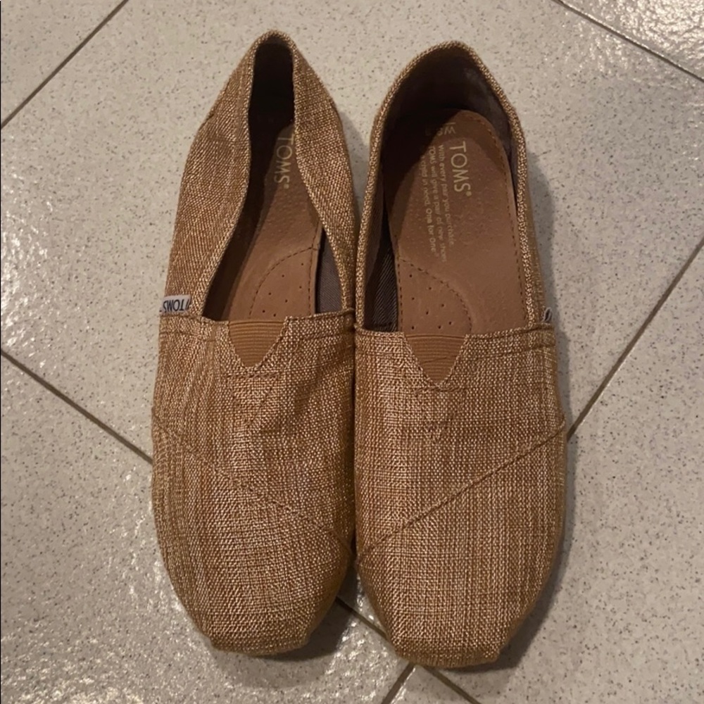 Toms loafers